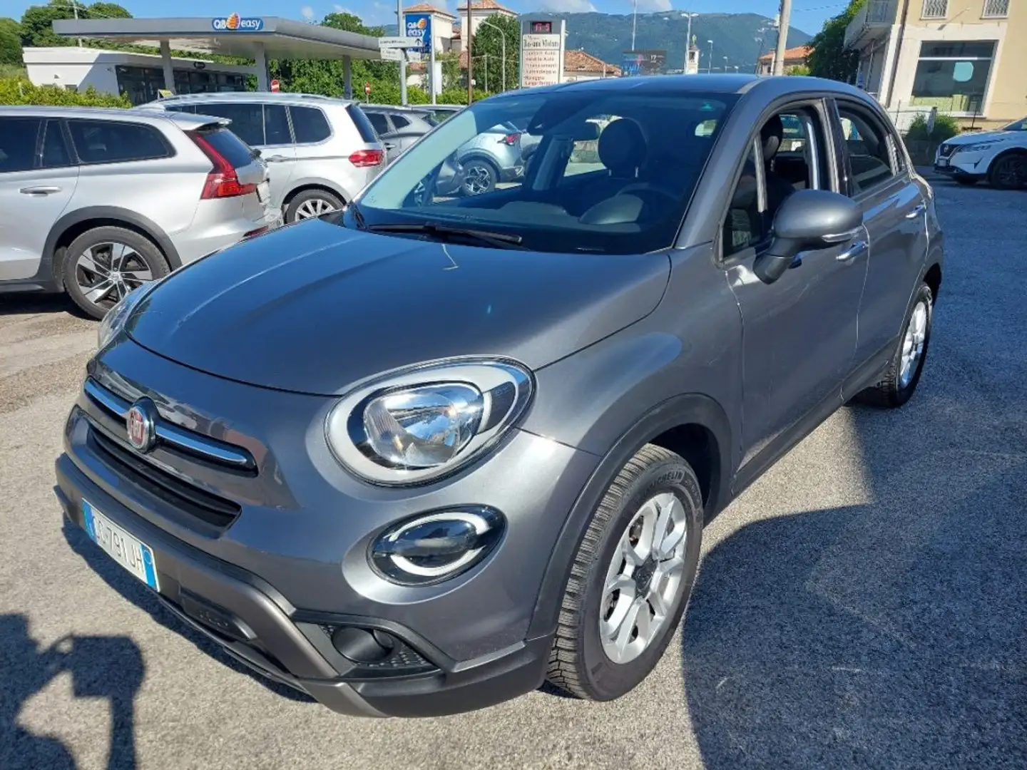 Fiat 500X 1.3 Mjet 95 CV Business Grijs - 2