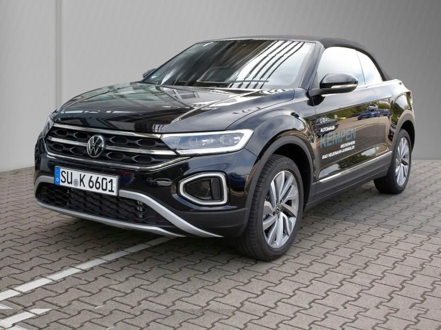 Volkswagen T-Roc Cabriolet Style 1.5 TSI OPF 7-DSG Goal Schwarz - 2