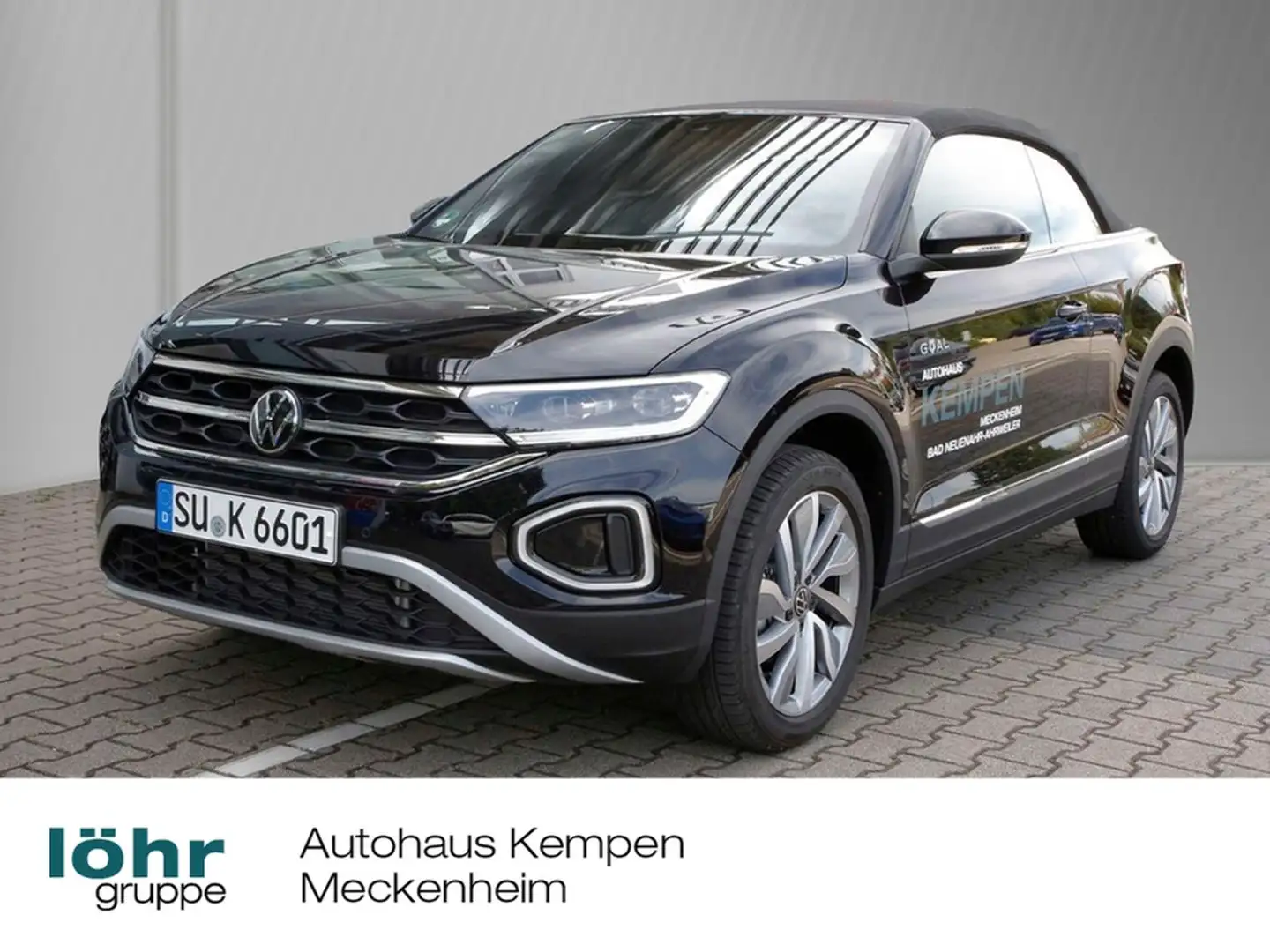 Volkswagen T-Roc Cabriolet Style 1.5 TSI OPF 7-DSG Goal Schwarz - 1