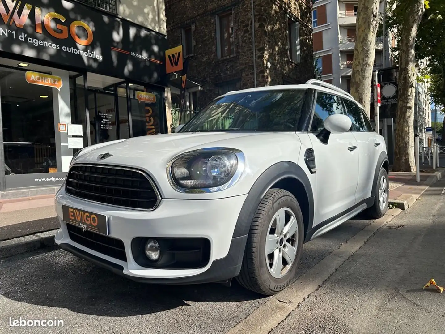MINI Cooper Countryman 1.5 102 one entretien complet bmw-mini Blanc - 1