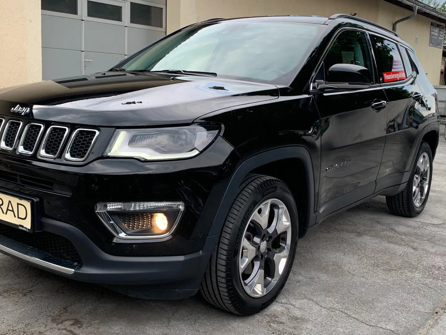 Jeep Compass Limited 4WD, Selec-Terrain-System, + LUXUS Extras Schwarz - 1
