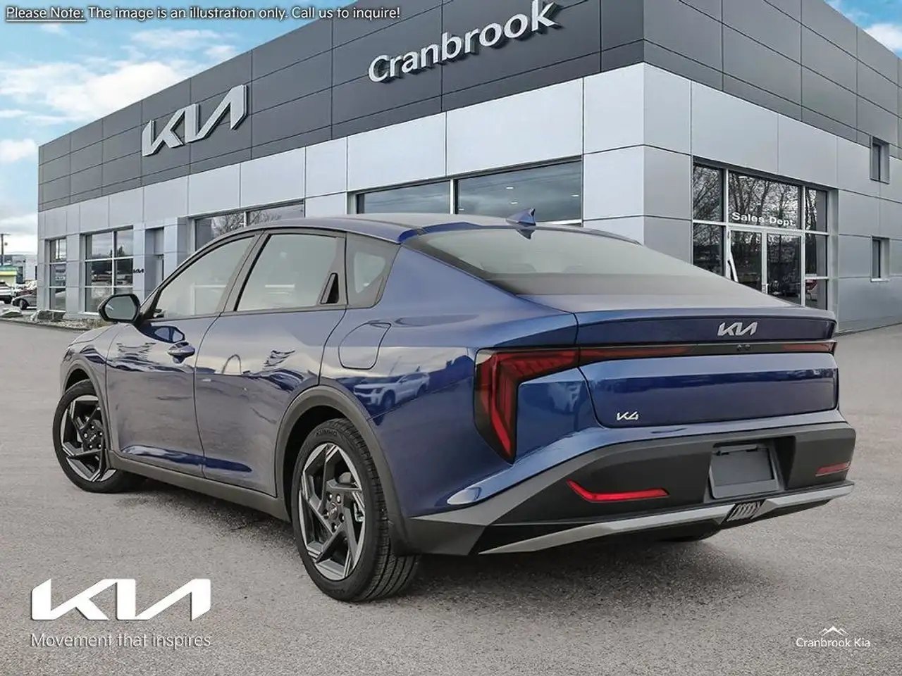 Kia K4 снимка Kia K4