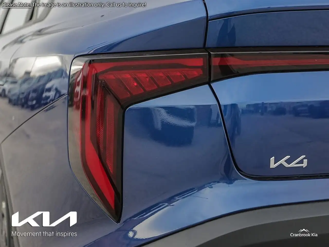 Kia K4 снимка Kia K4