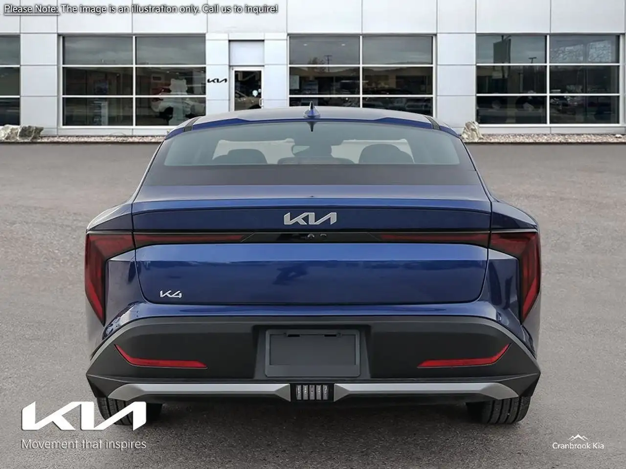 Kia K4 снимка Kia K4