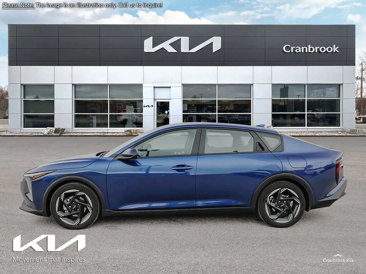 Kia K4 снимка Kia K4