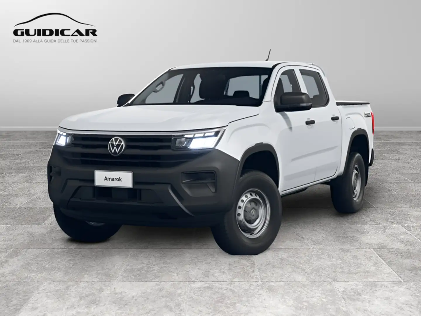 Volkswagen Amarok 2.0 TDI 125 kW  4MOTION man. Bianco - 1