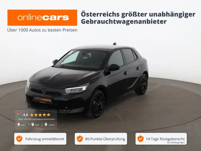 Opel Corsa F 1.2 Turbo GS LED  NAVI R-CAM SITZHZG TEMP