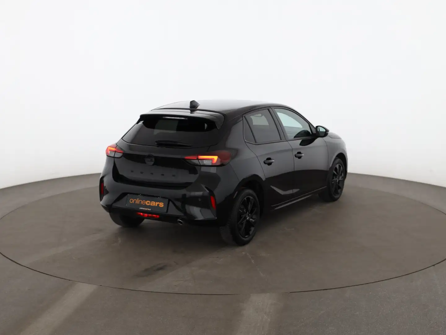 Opel Corsa F 1.2 Turbo GS LED  NAVI R-CAM SITZHZG TEMP Schwarz - 2