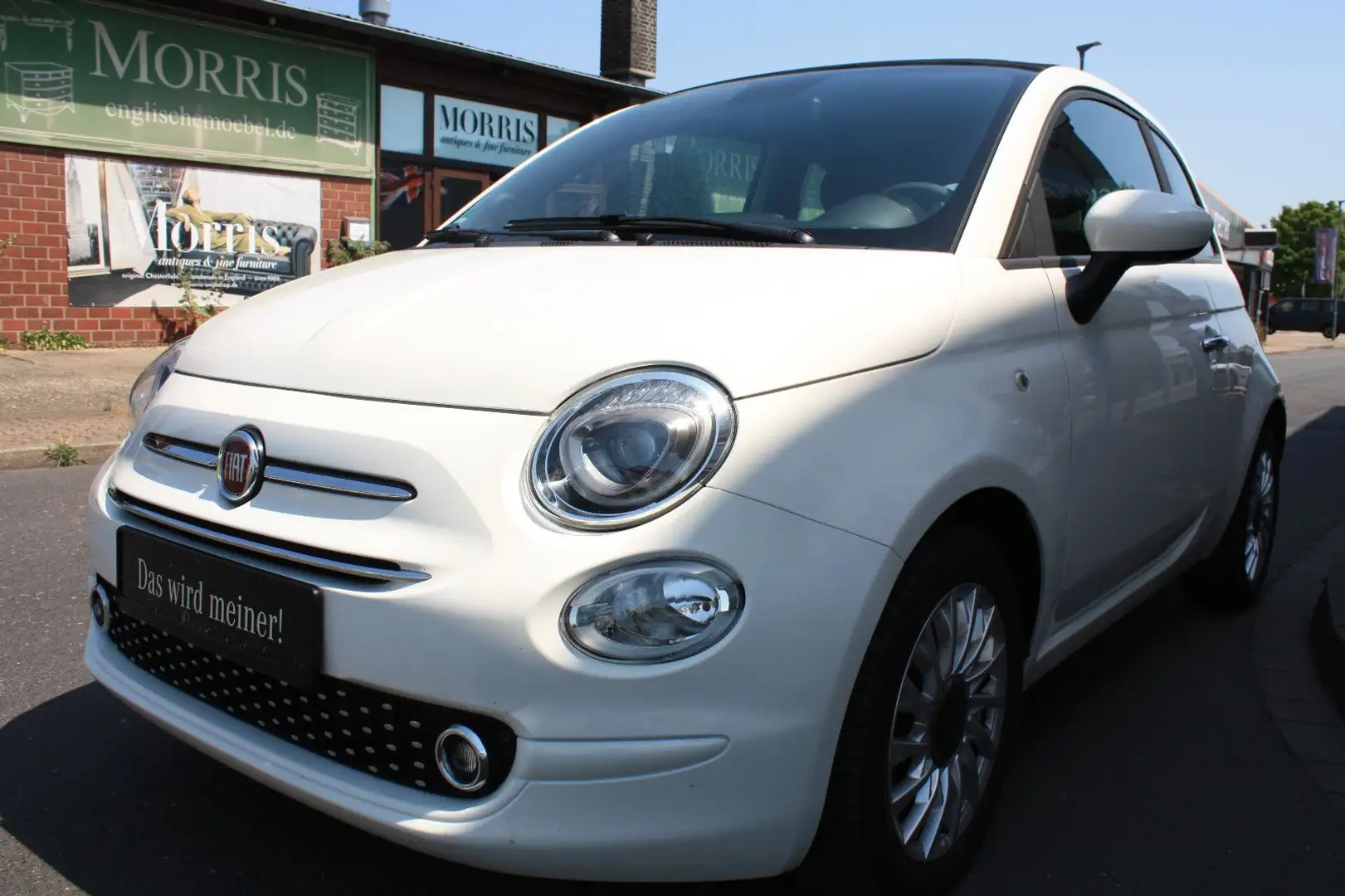 Fiat 500C 500 Launch Edition 1,0 Hybrid Белый - 2