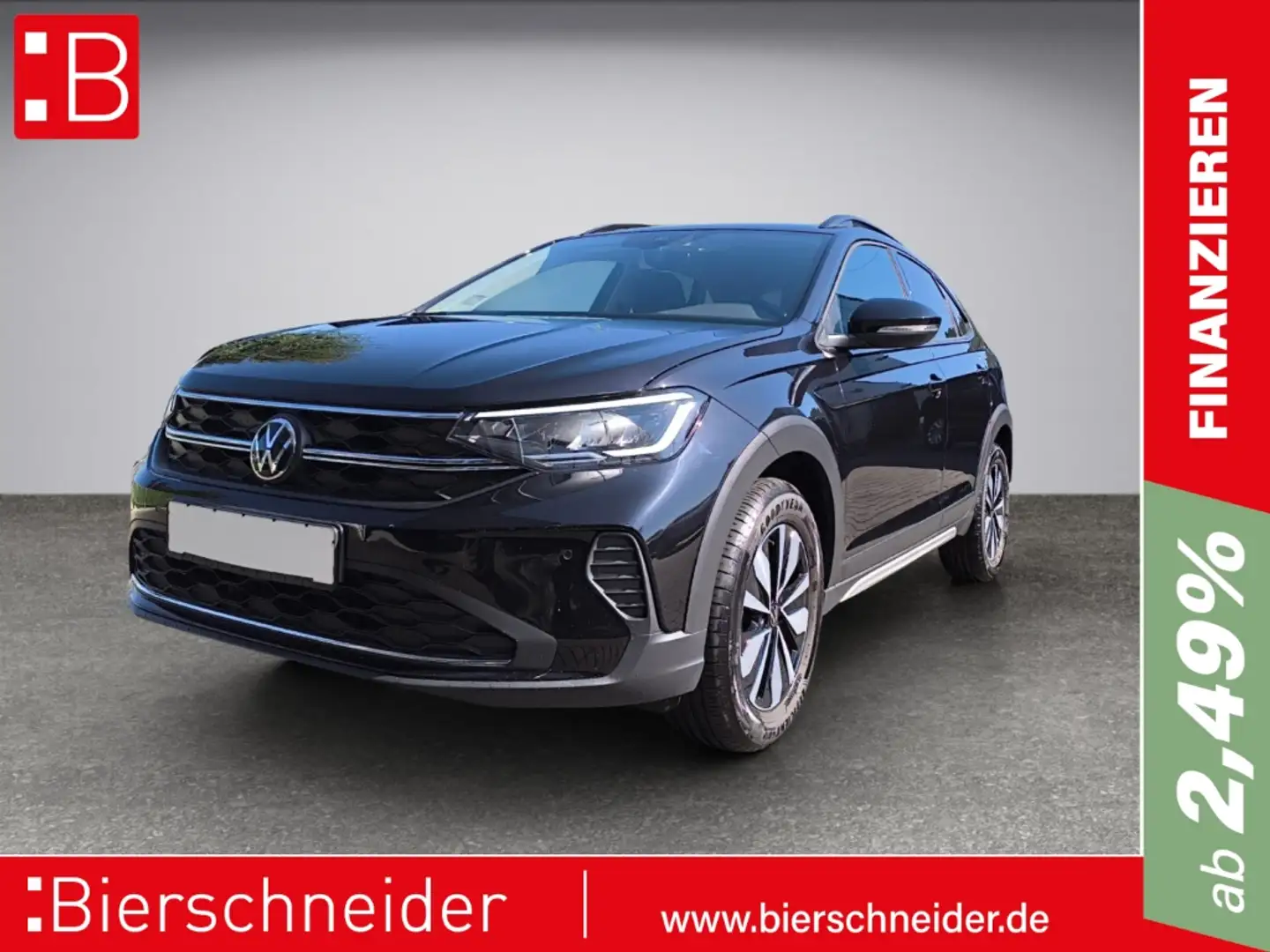 Volkswagen Taigo 1.0 TSI 5-J-GAR NAVI KAMERA LED Schwarz - 1