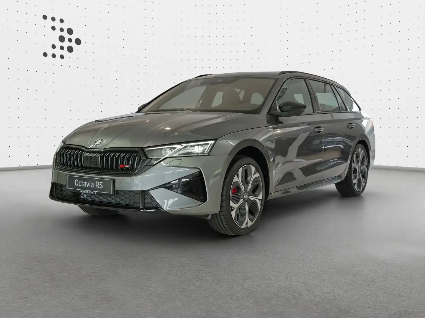 Skoda Octavia Combi RS 2.0 TSI WINTER|ACC|AHK|DCC|pACC Grau - 1