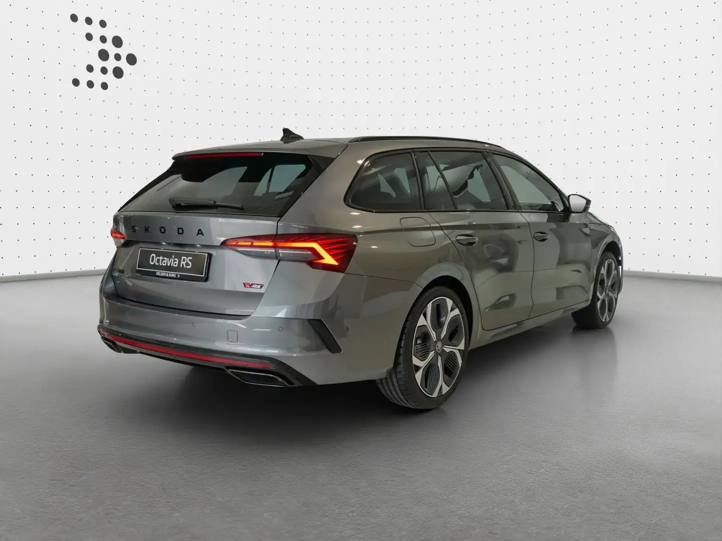 Skoda Octavia Combi RS 2.0 TSI WINTER|ACC|AHK|DCC|pACC Grau - 2