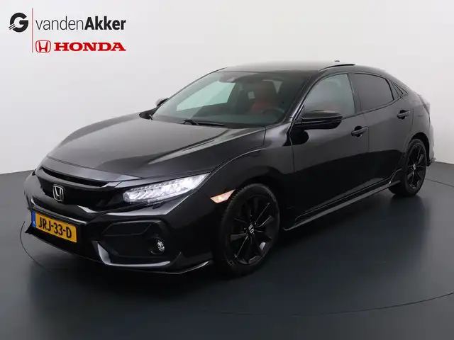 Honda Civic 1.5 i-VTEC 182pk 5D Sport+ Leder two tone rijklaar