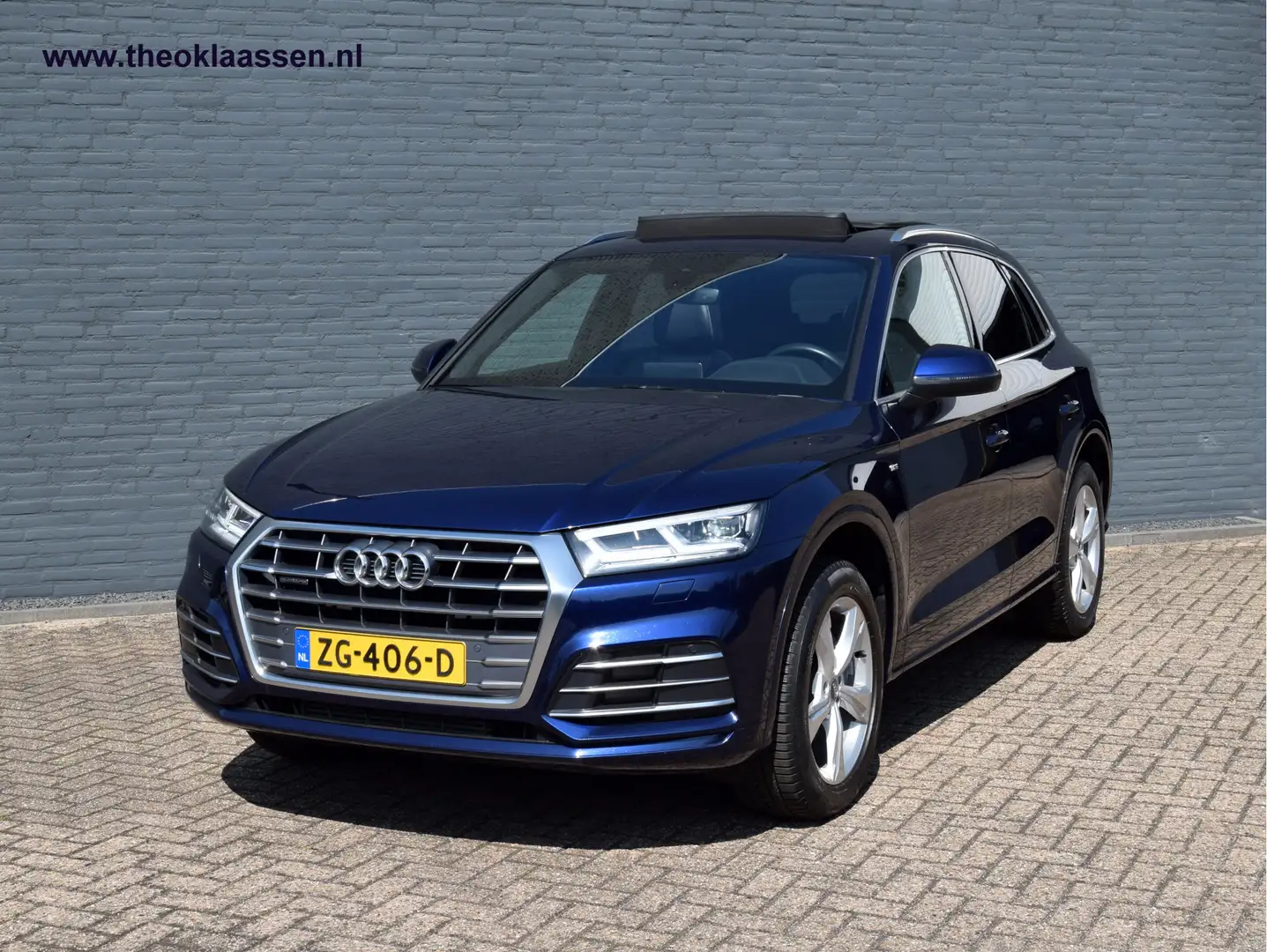 Audi Q5 45 TFSI quattro S edition Panoramadak Virtual cock Blauw - 2