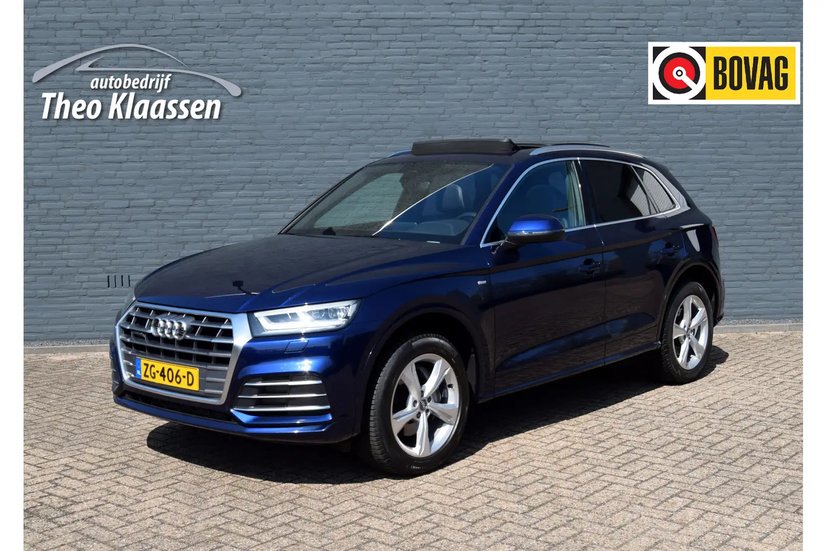 Audi Q5 45 TFSI quattro S edition Panoramadak Virtual cock Blauw - 1