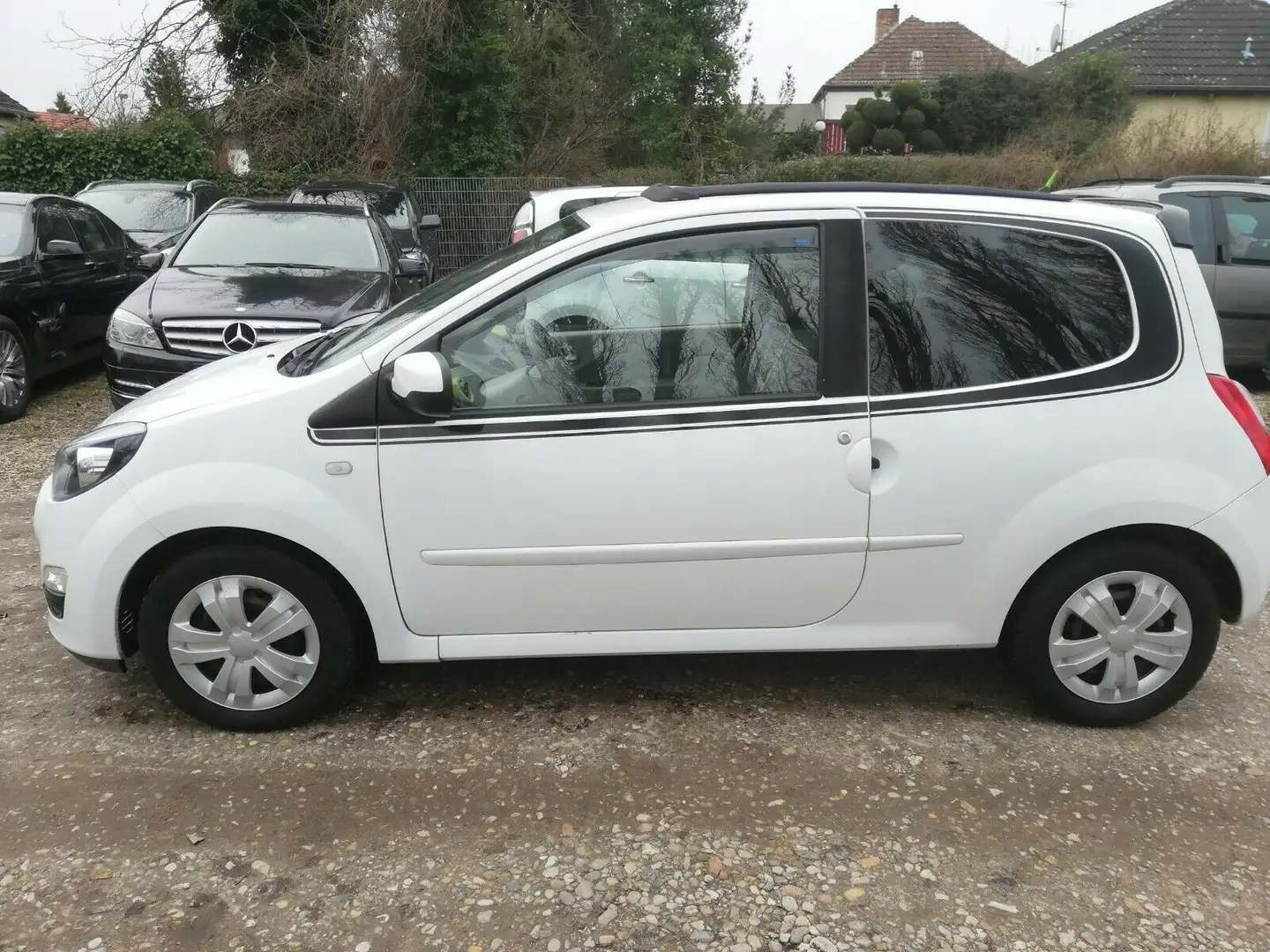 Renault Twingo Liberty / Faltdach Weiß - 2