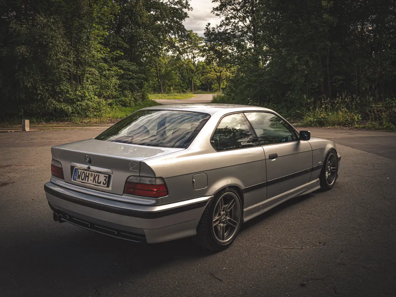 BMW 318 E36 318is Coupe, foto 4