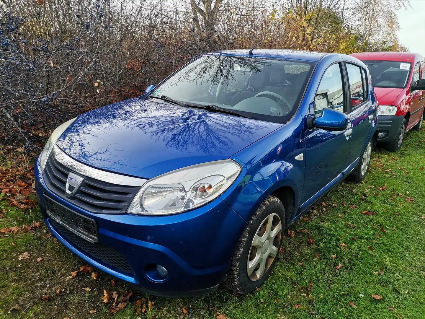 Dacia Sandero 1.5 dCi Laureate Klima Blauw - 2