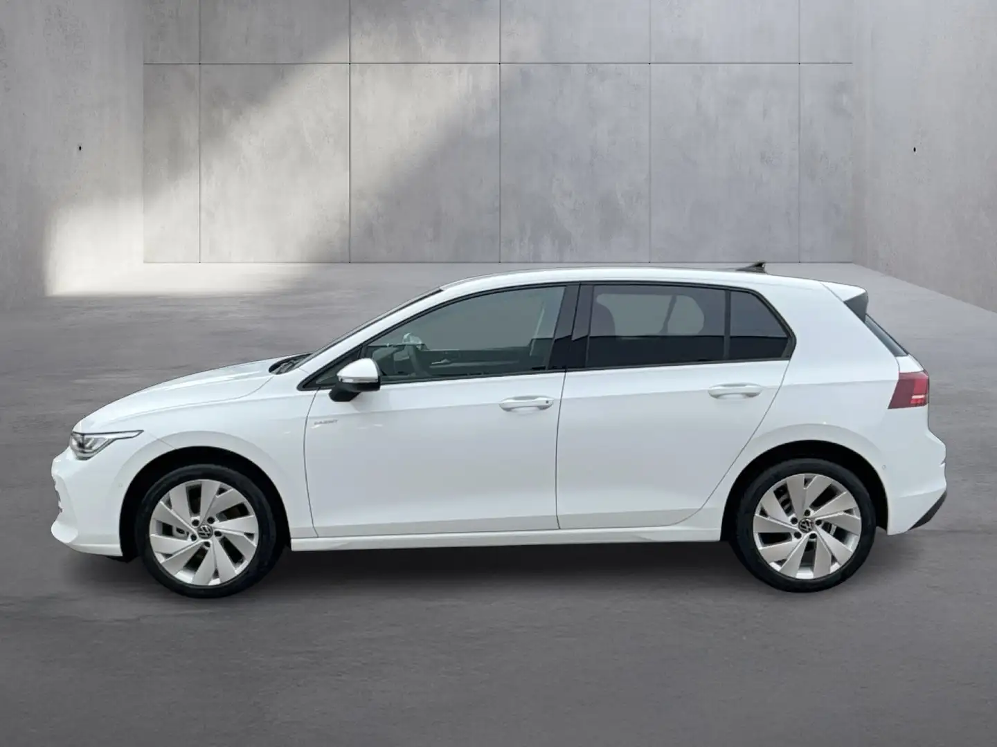 Volkswagen Golf Rabbit TSI Weiß - 2