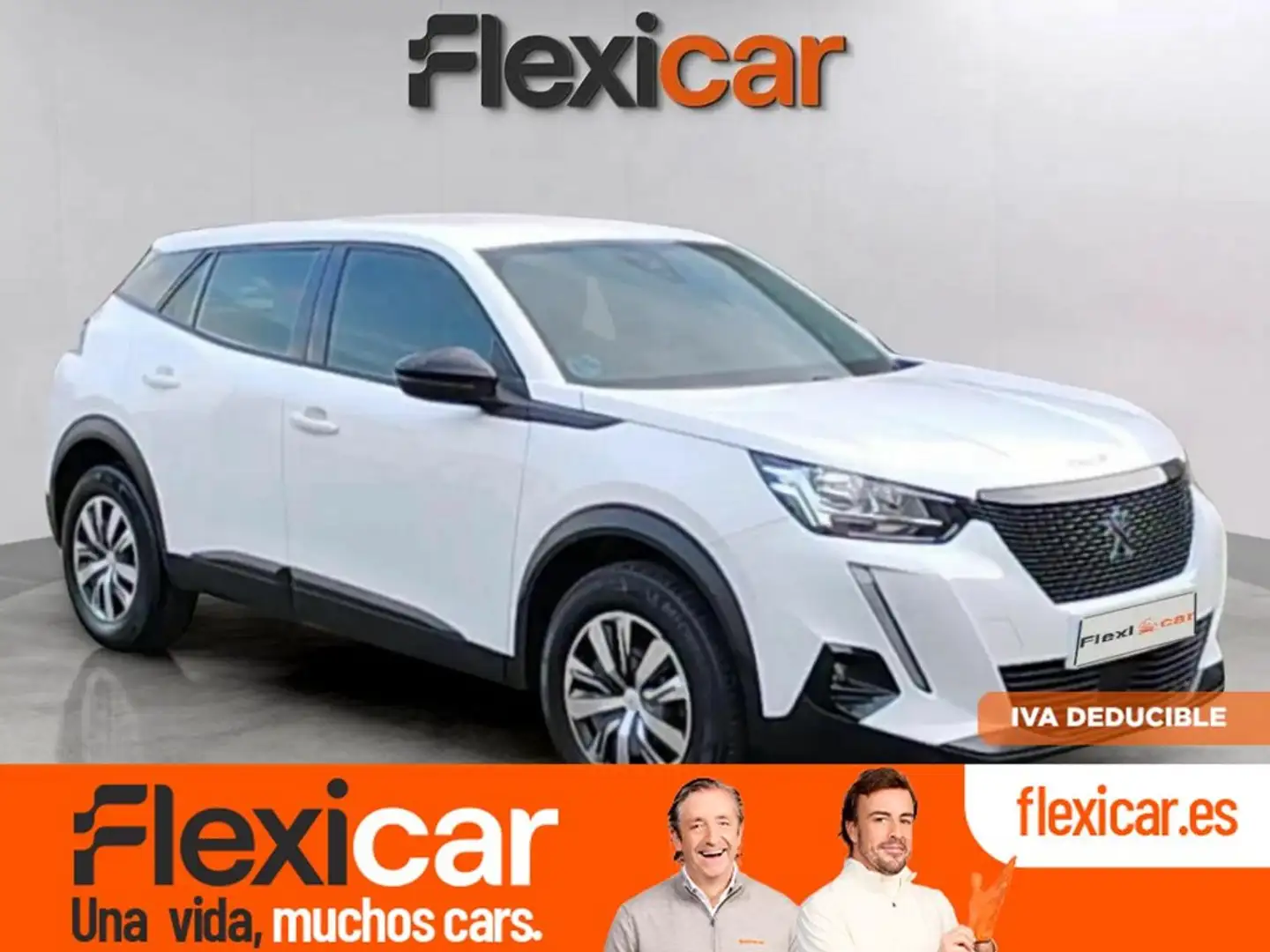 Peugeot 2008 1.2 PureTech S&S Active Pack 100 Gelb - 1