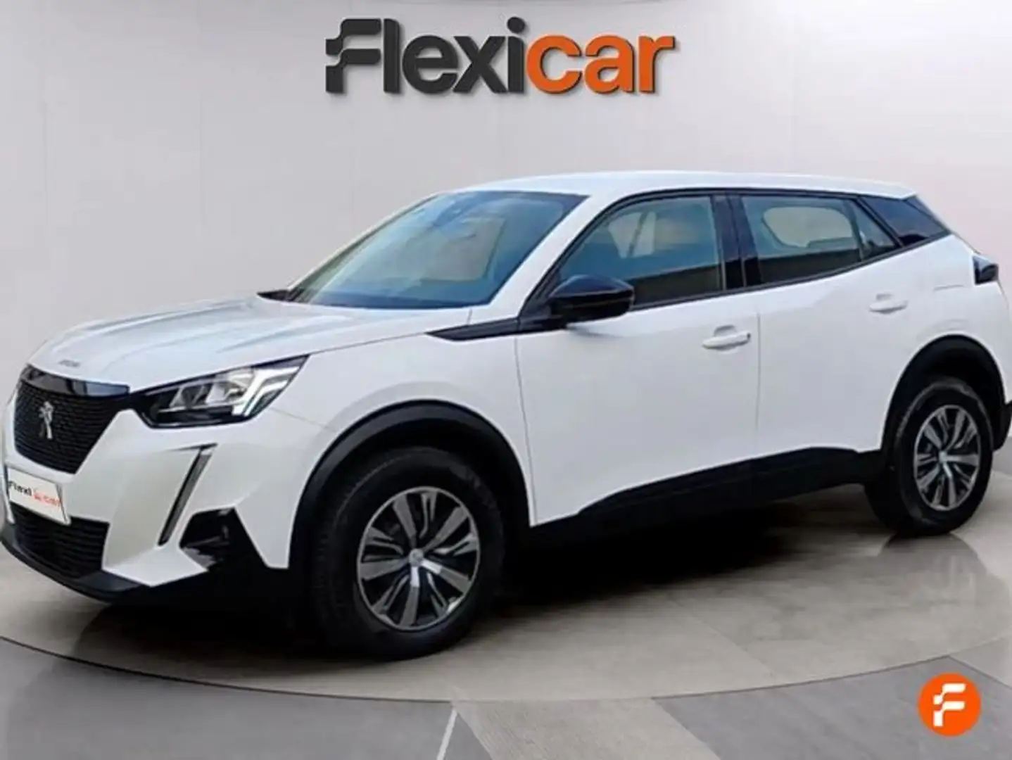 Peugeot 2008 1.2 PureTech S&S Active Pack 100 Blanc - 2