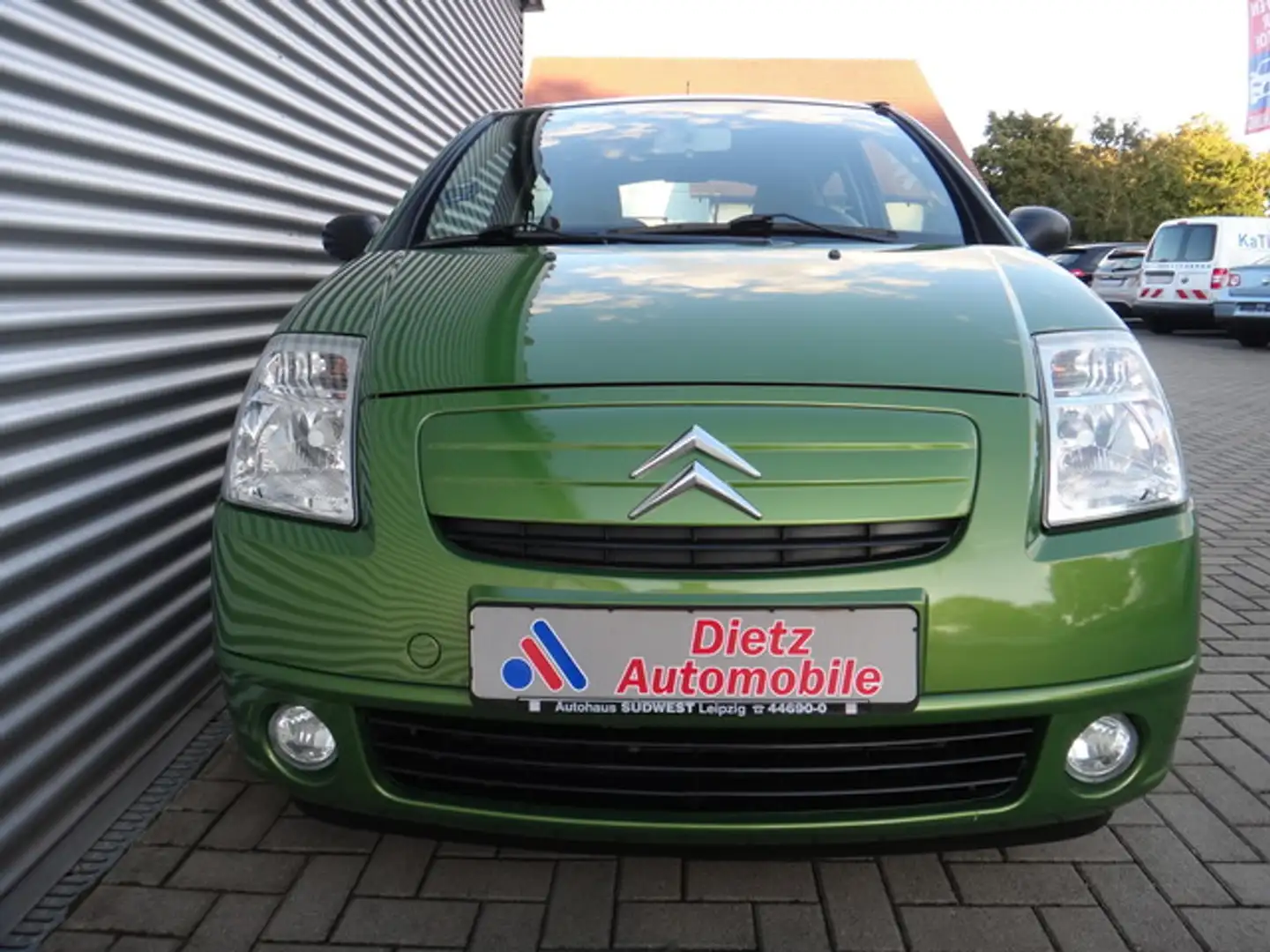 Citroen C2 1.1 Groen - 2