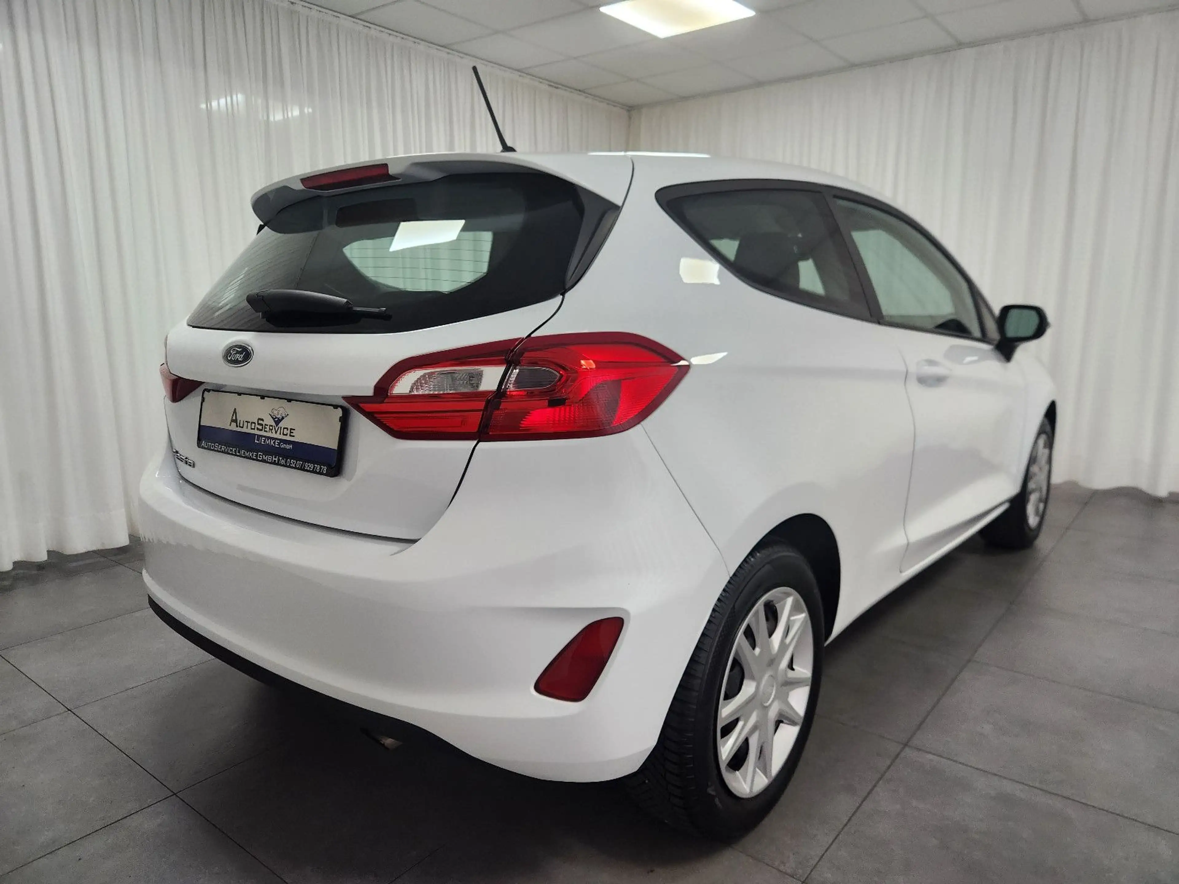 Ford Fiesta TREND 1.1 Sitzhzg. Bluetooth M&S beh.WSS — photo 4