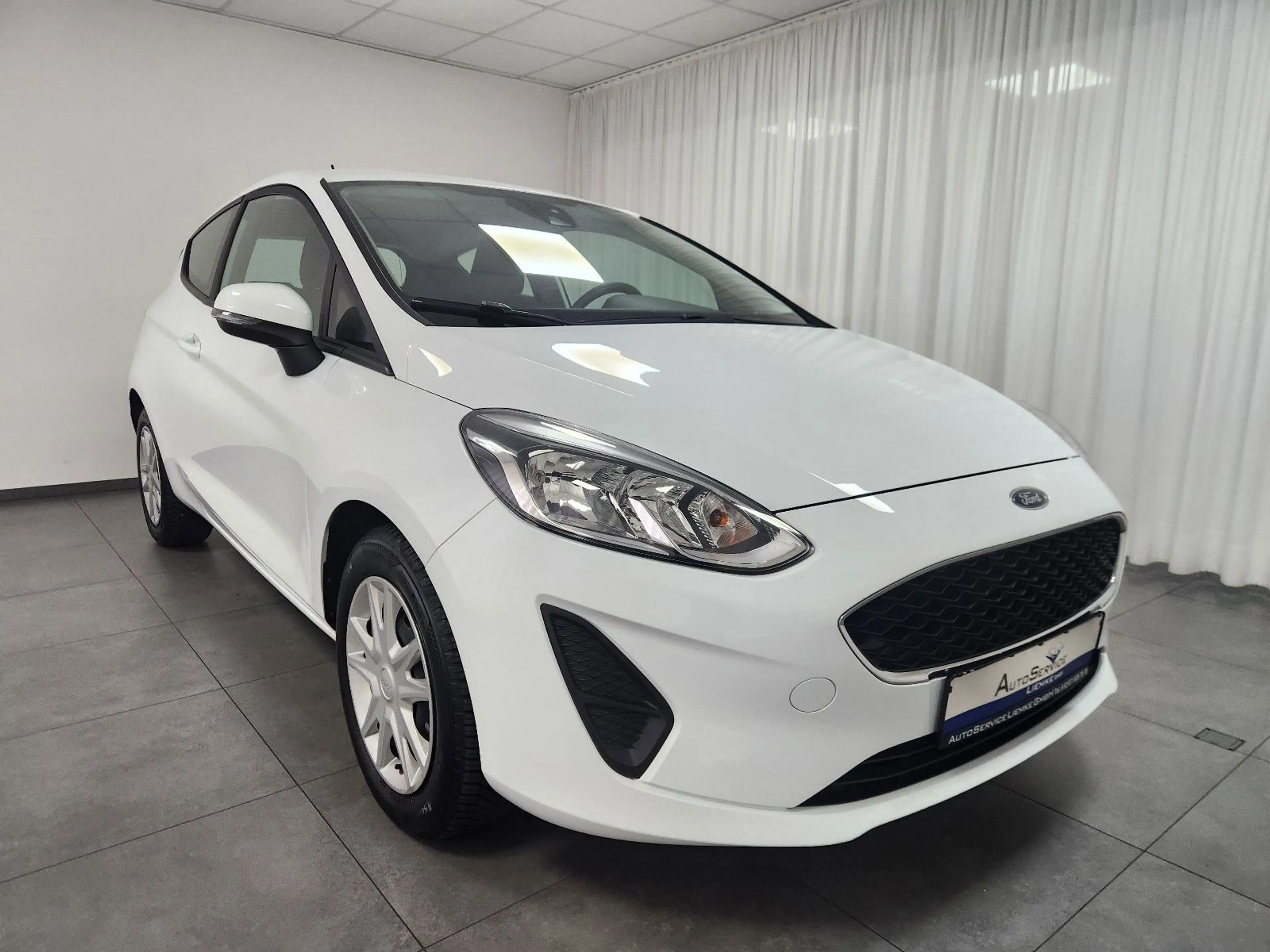 Ford Fiesta TREND 1.1 Sitzhzg. Bluetooth M&S beh.WSS