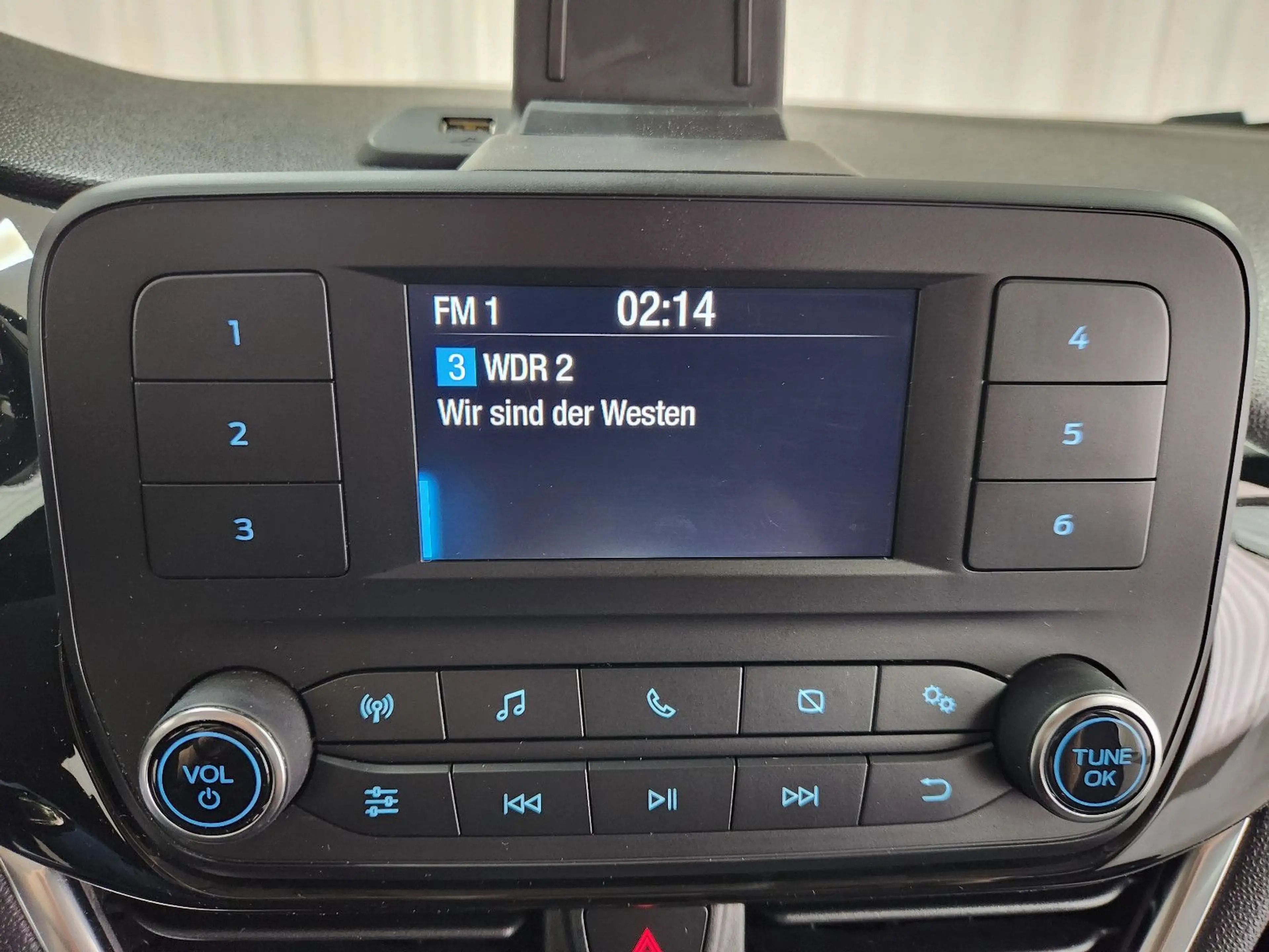 Ford Fiesta TREND 1.1 Sitzhzg. Bluetooth M&S beh.WSS — photo 15