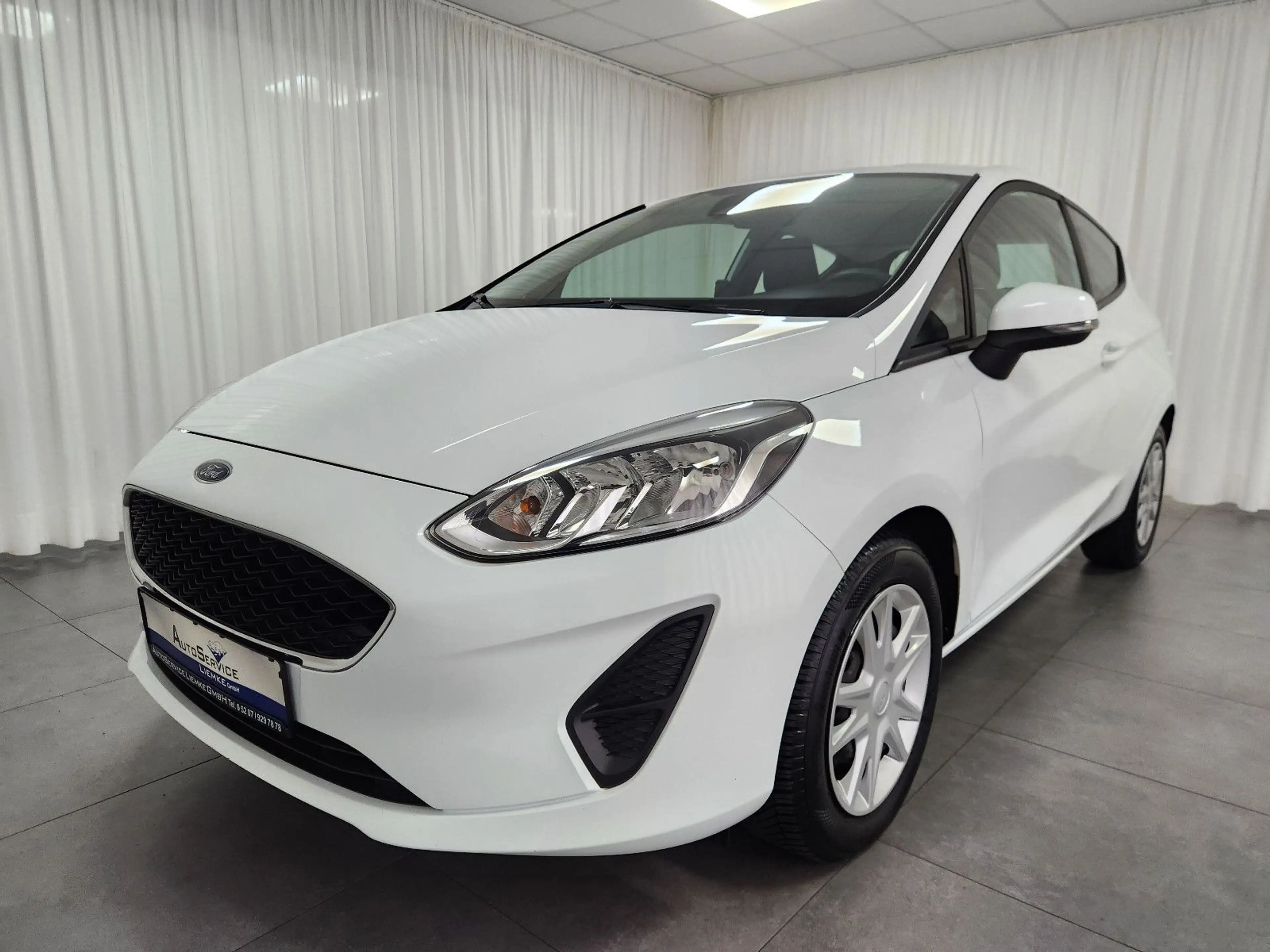 Ford Fiesta TREND 1.1 Sitzhzg. Bluetooth M&S beh.WSS — photo 3