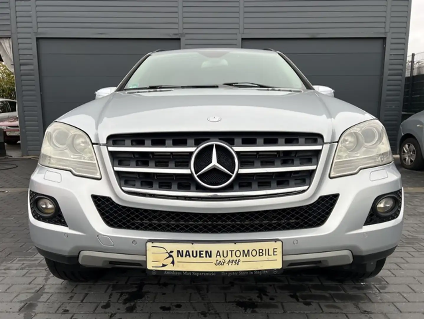 Mercedes-Benz ML 350 CDI Avantgarde +Leder+Xenon+RFK+AHK+20 Zoll+H/K So Gris - 2