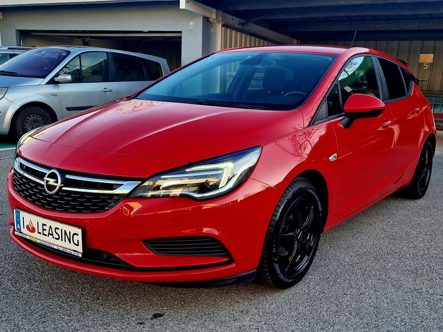 Opel Astra Astra 1,4 Turbo Direct Injection Edition Rot - 1