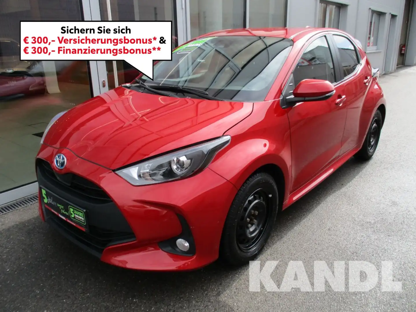 Toyota Yaris 1.5 Active Drive ACC+Navi+SHZ+Kam.+KeyLess - 1