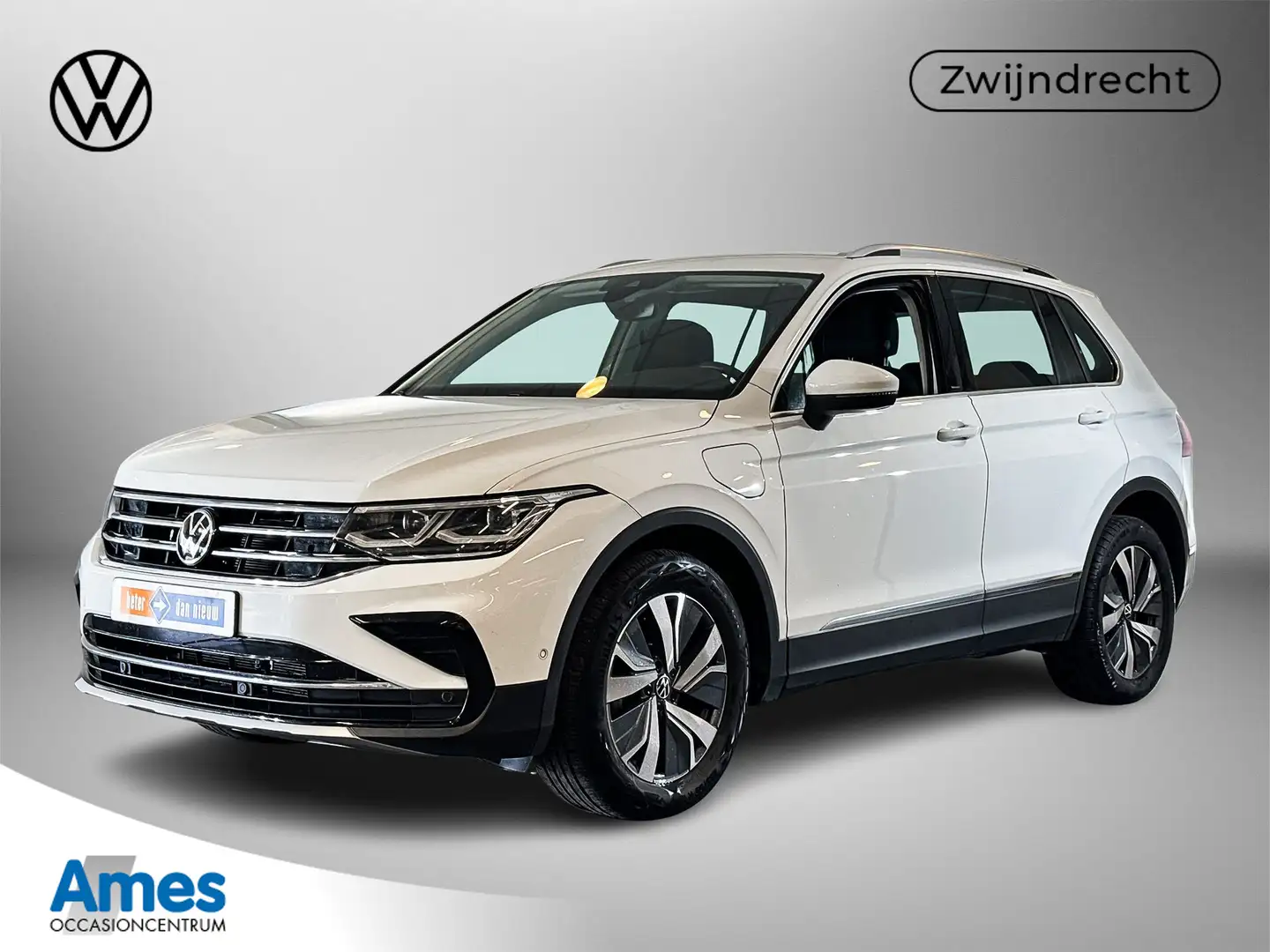 Volkswagen Tiguan 1.4 245pk eHybrid Elegance | Dodehoeksensoren | Ad Blanc - 1