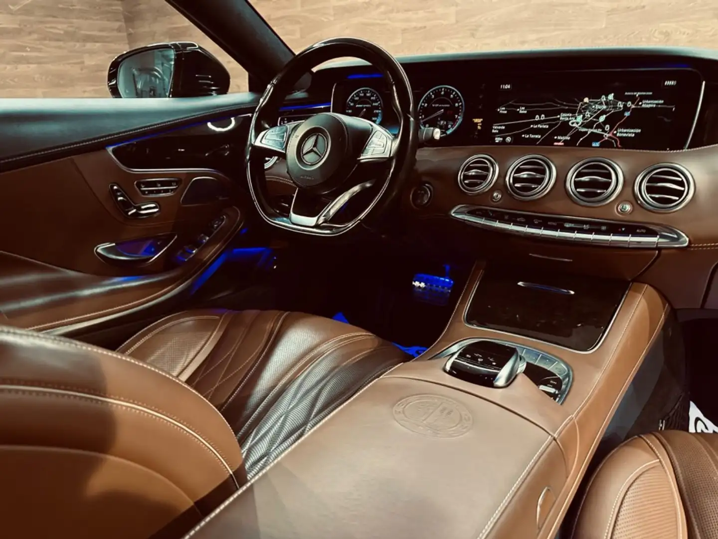 Mercedes-Benz S 63 AMG Coupé 4Matic Aut. Zwart - 2