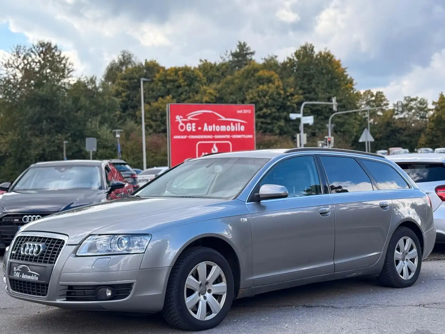 Audi A6 Avant 3.0 TDI quattro/Standhzg./AHK/Navi Grau - 2