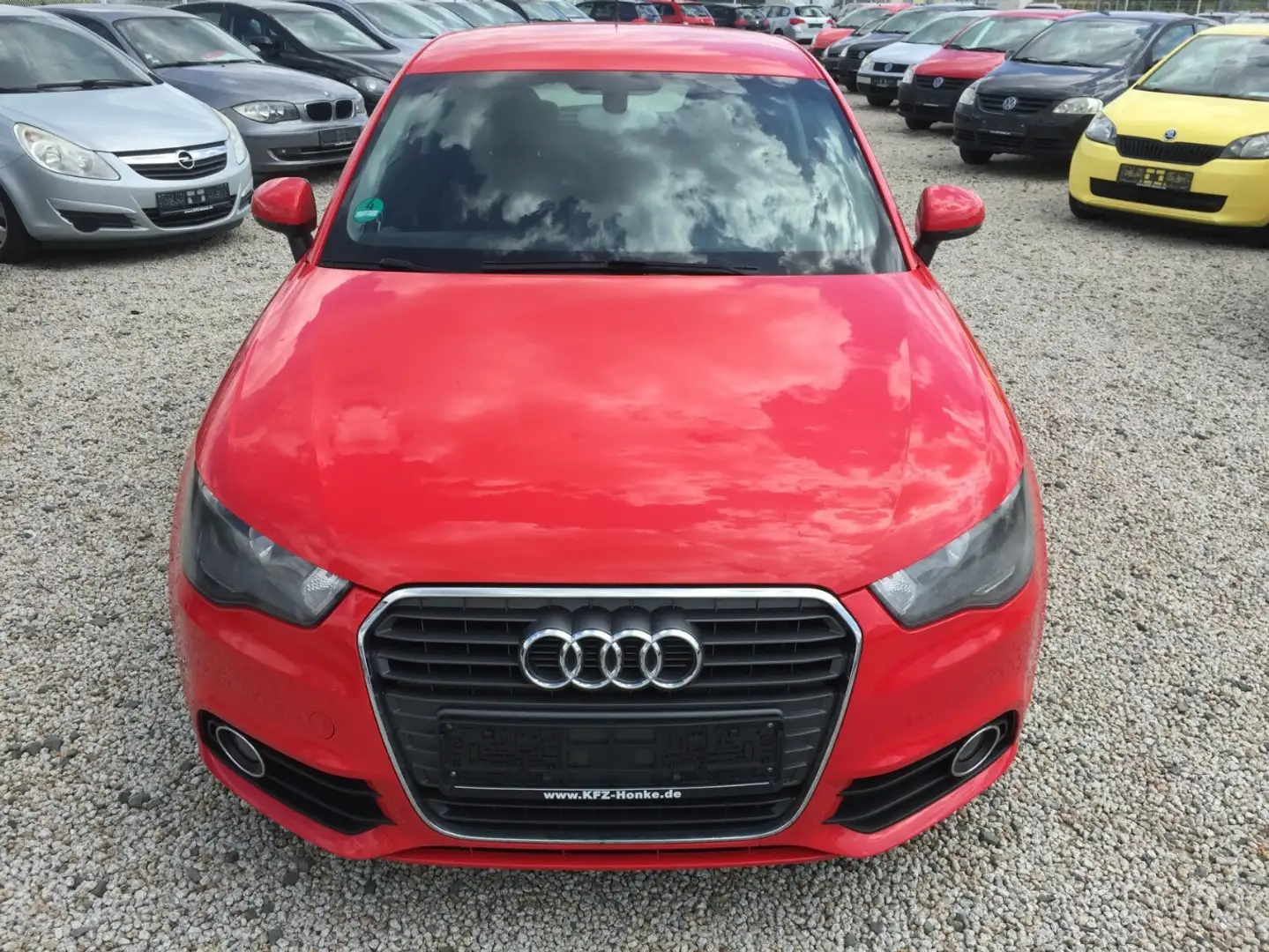Audi A1 Klimaaut.,Alu,Sitzheiz.,Tüv Neu!! Rot - 2