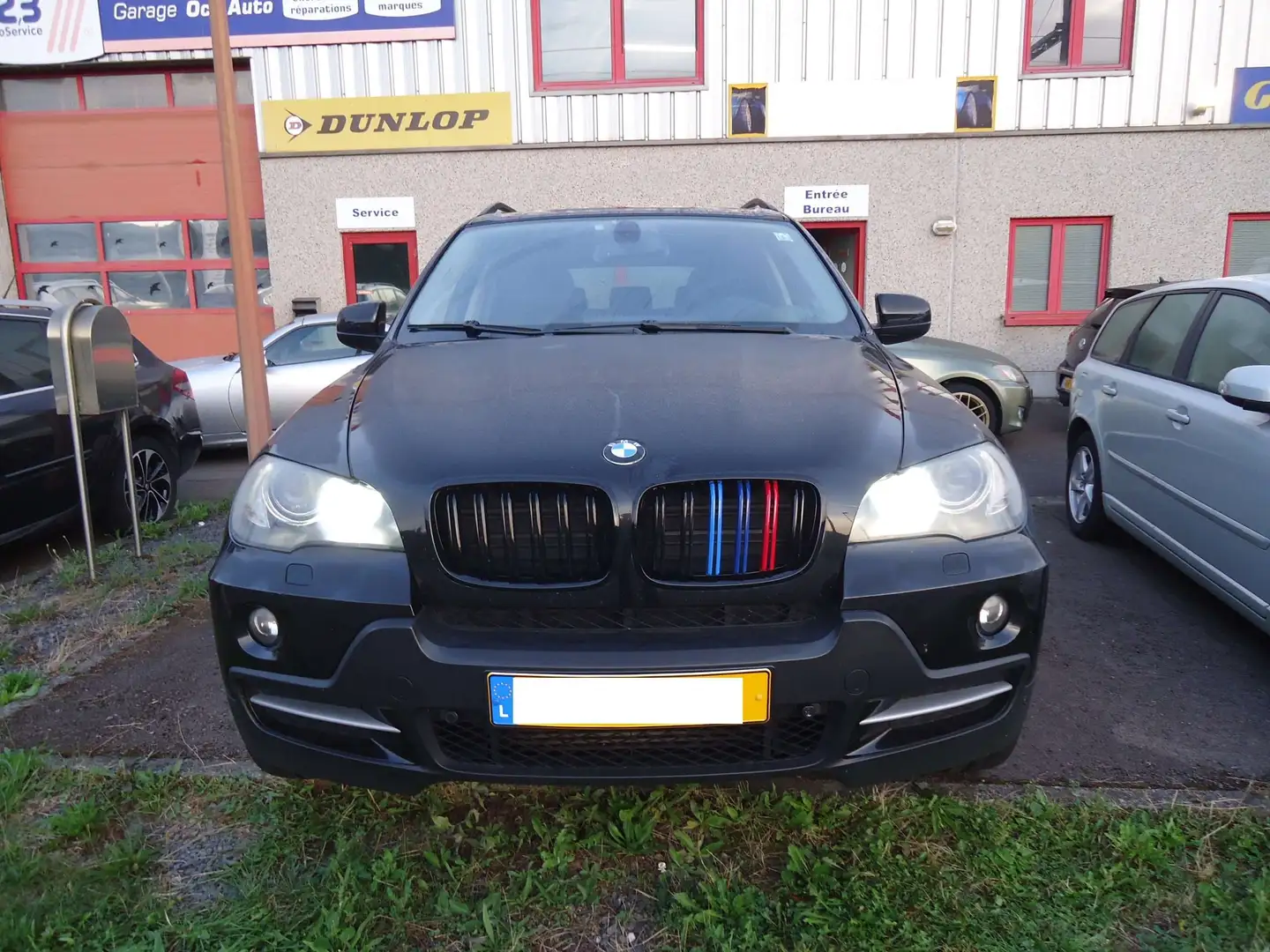 BMW X5 3.0 sdA xDrive35 Zwart - 1