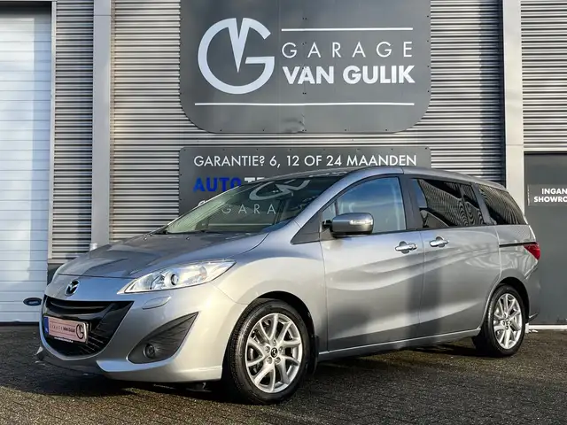 Mazda 5 Silver Edition Navi,Clima,Cruise,Isofix,ElektrRame