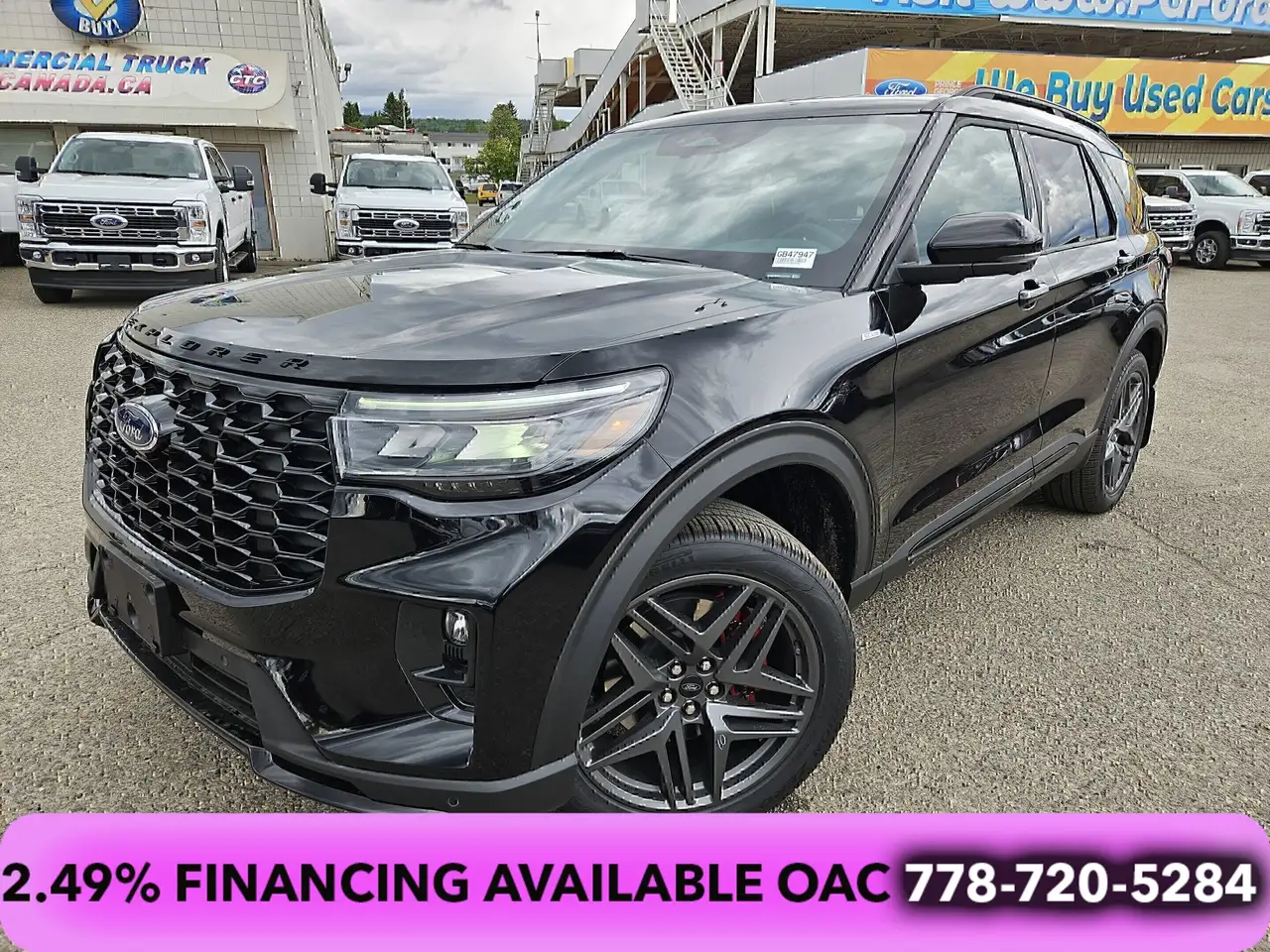 2026 Ford Explorer