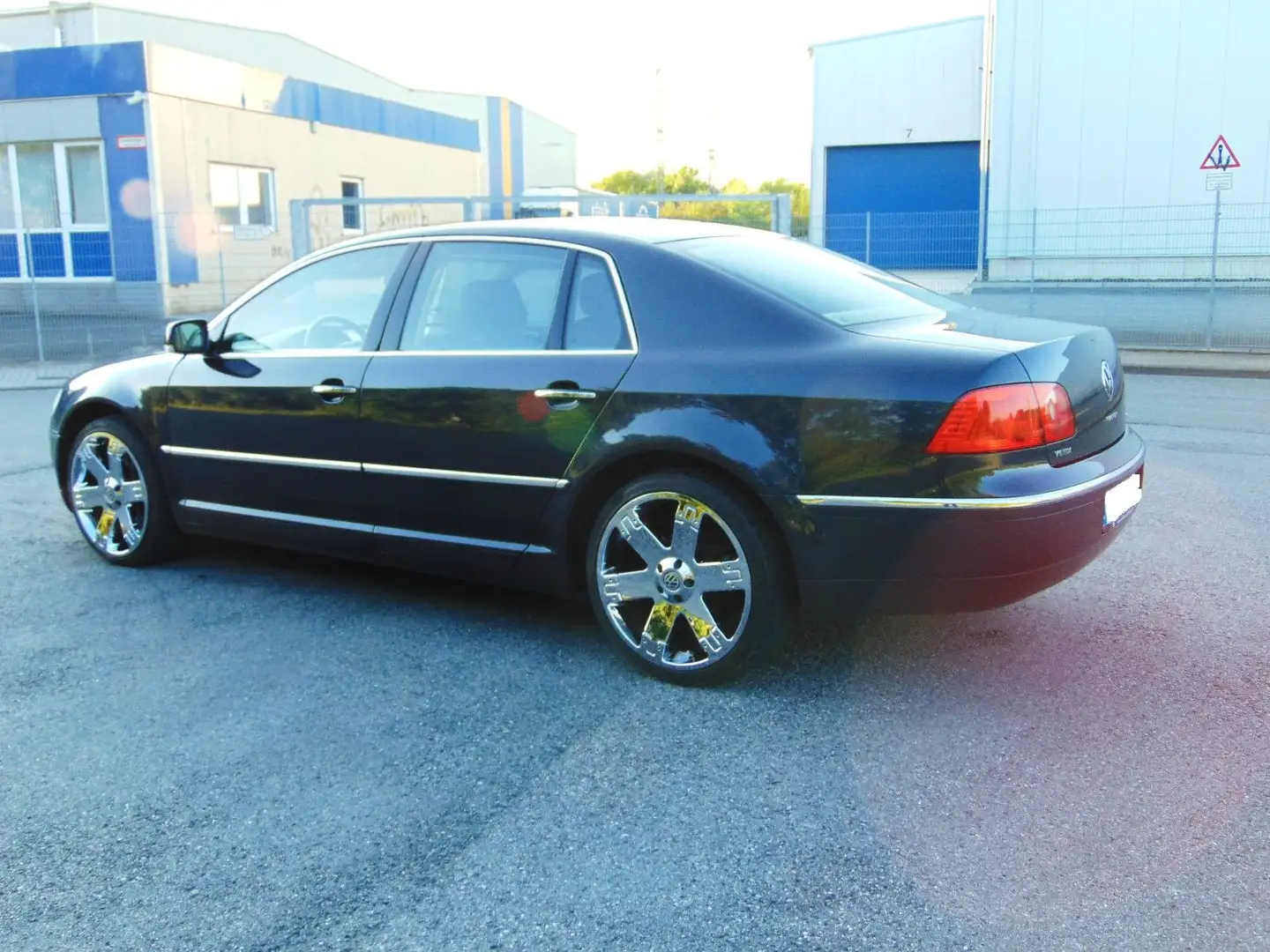 Volkswagen Phaeton Phaeton 3.0 V6 TDI DPF 4MOTION Automatik (5 Sitzer Negro - 2