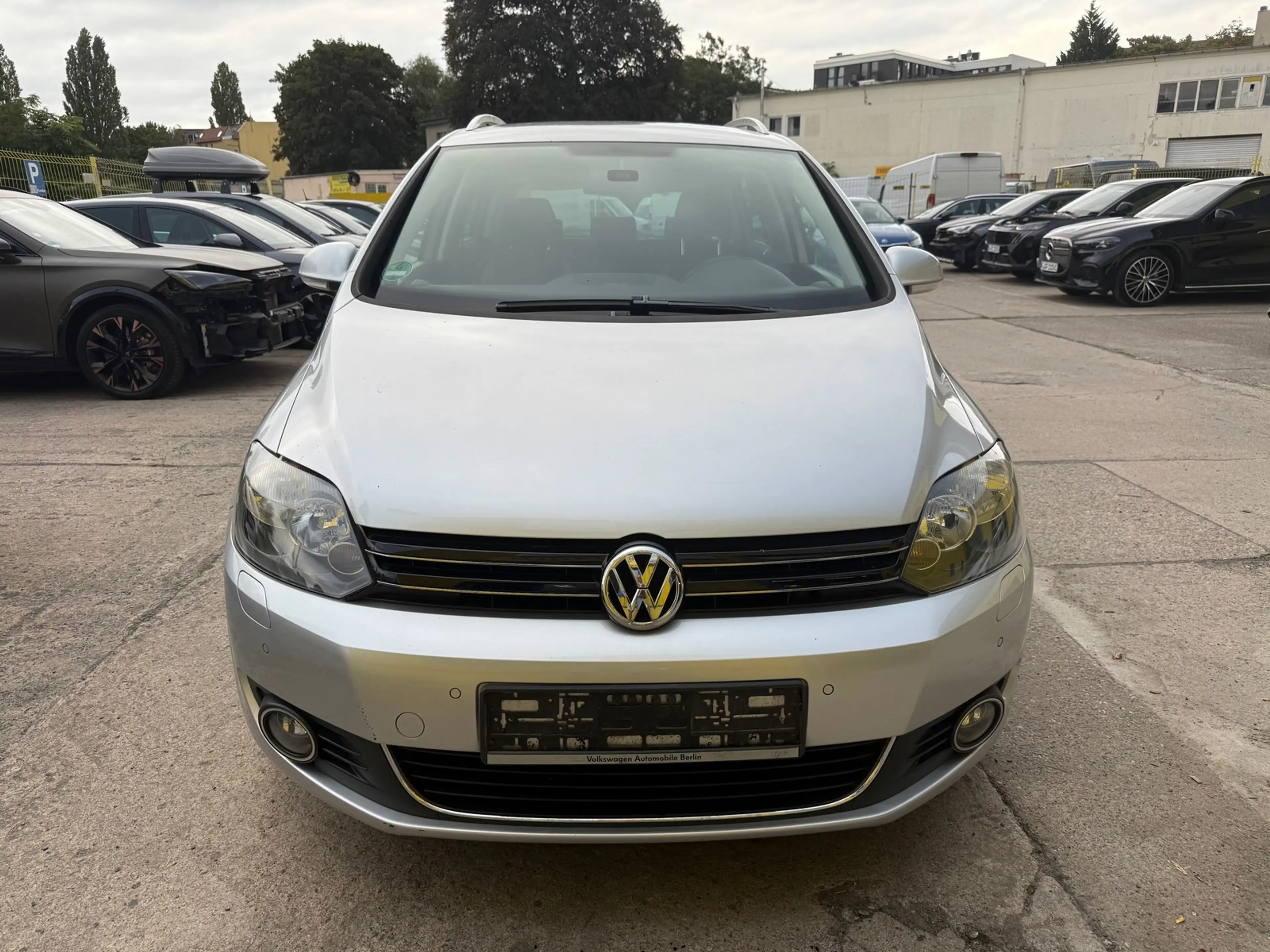 Volkswagen Golf Plus VI Life 2.Hand Schekh. Navi Klimaauto. — photo 2