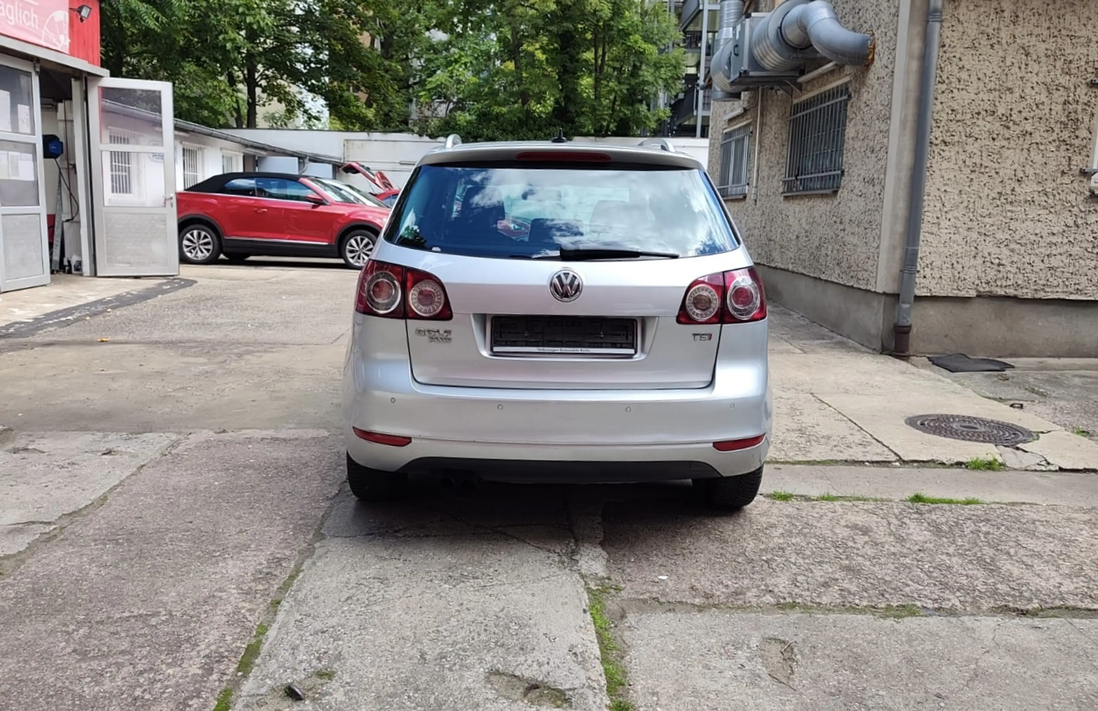 Volkswagen Golf Plus VI Life 2.Hand Schekh. Navi Klimaauto. — photo 5