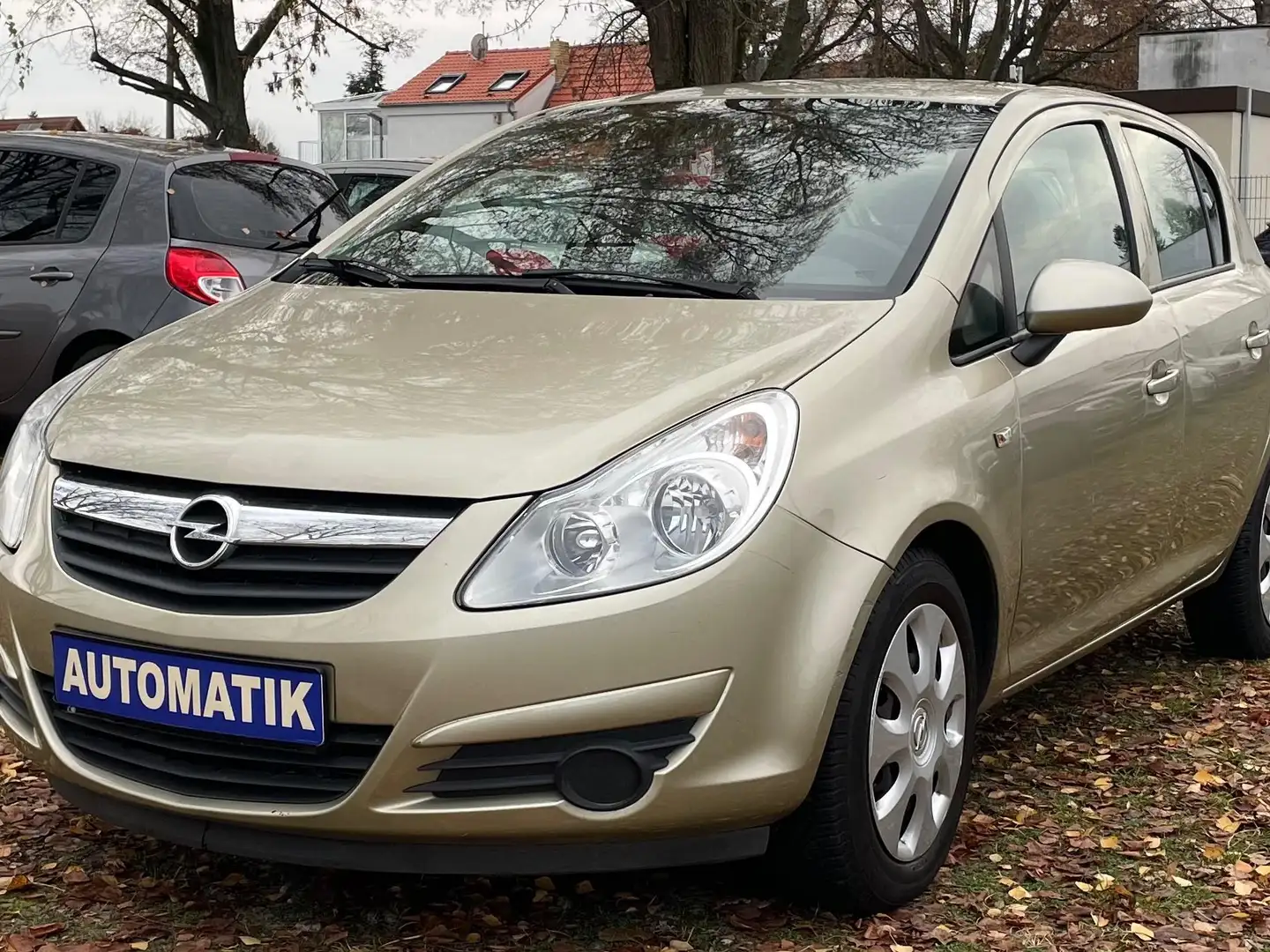 Opel Corsa Edition Automatik Beige - 2