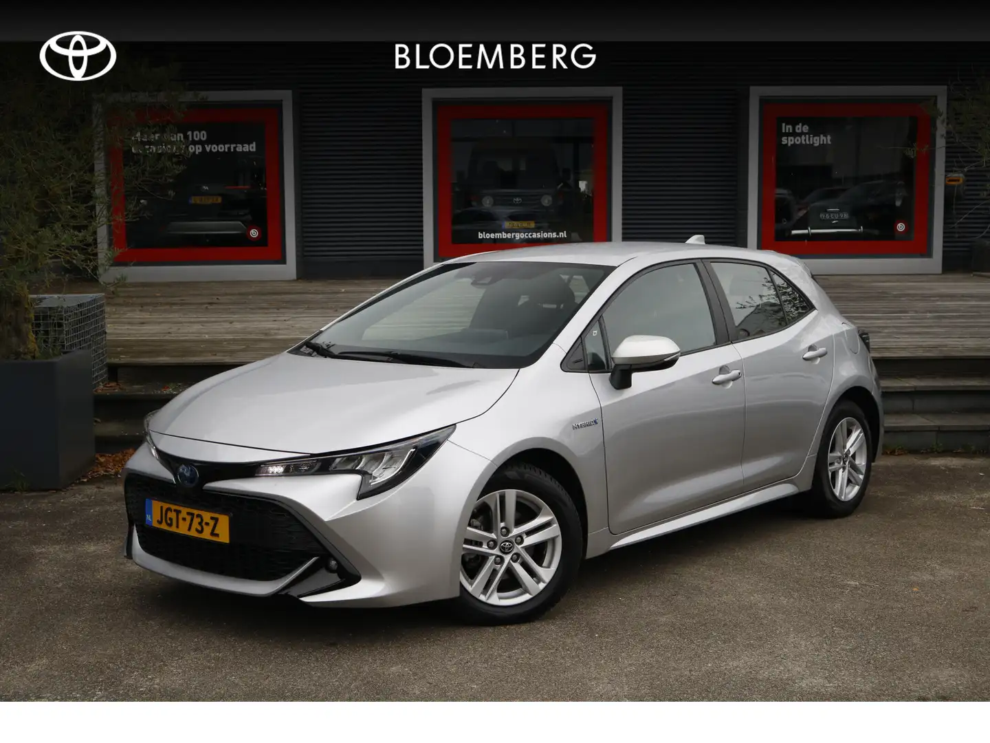 Toyota Corolla 1.8 Hybrid Active limited | Bluetooth | LM velgen Gris - 1