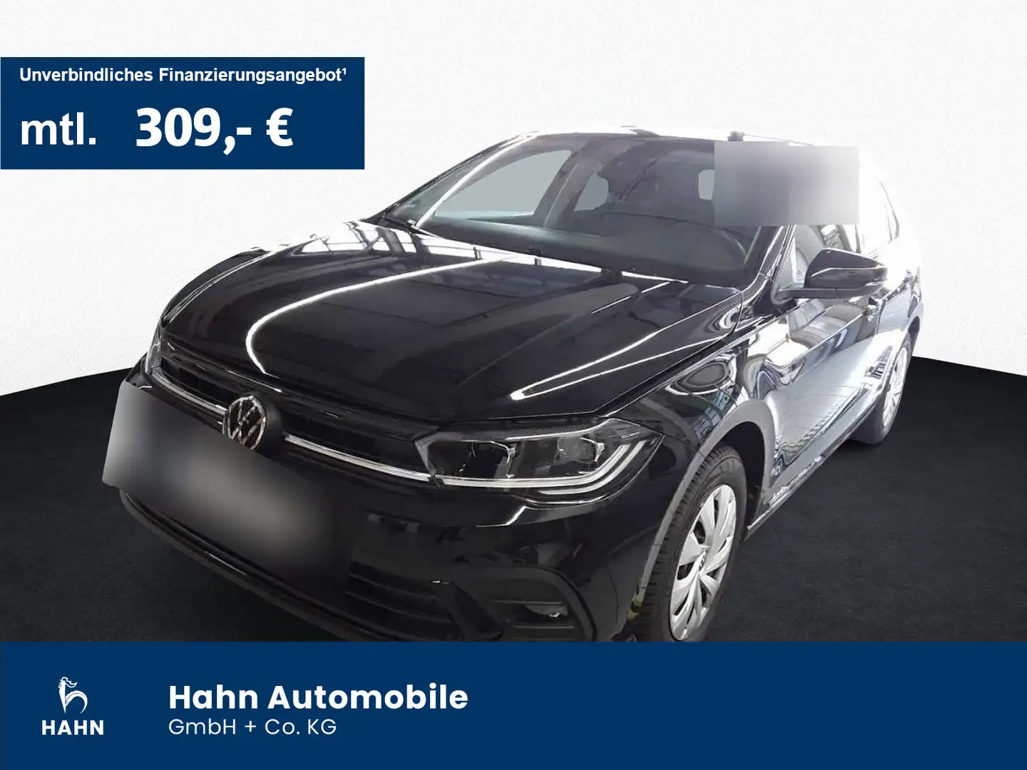 Volkswagen Polo 1.0TSI DSG Move Matrix ACC Sitzhzg APP-Conn Schwarz - 1
