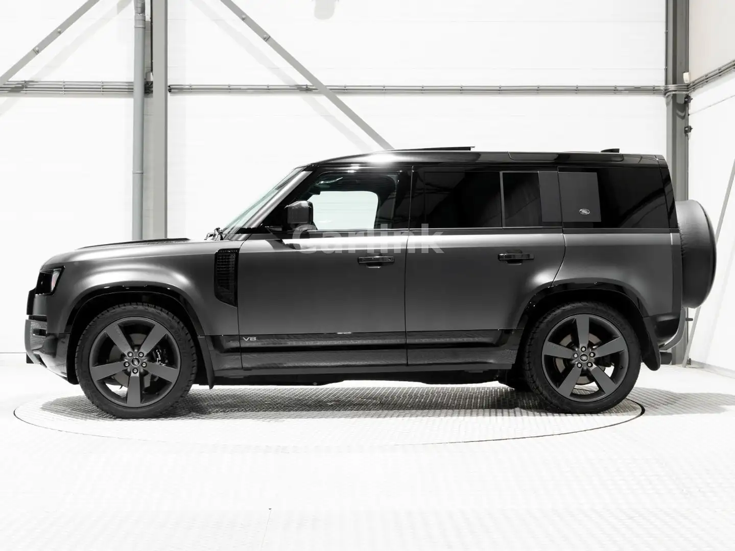 Land Rover Defender 110 V8 Carpathian -MILTEK-WINCH-VOLL- Grau - 2