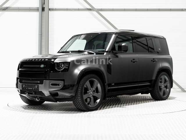 Imagine Land Rover Defender 110  V8 Carpathian -MILTEK-WINCH-VOLL-