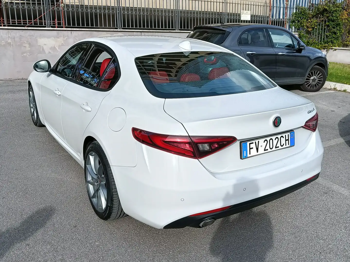 Alfa Romeo Giulia Giulia 2019 2.2 t Super 160cv auto my19 Bianco - 2