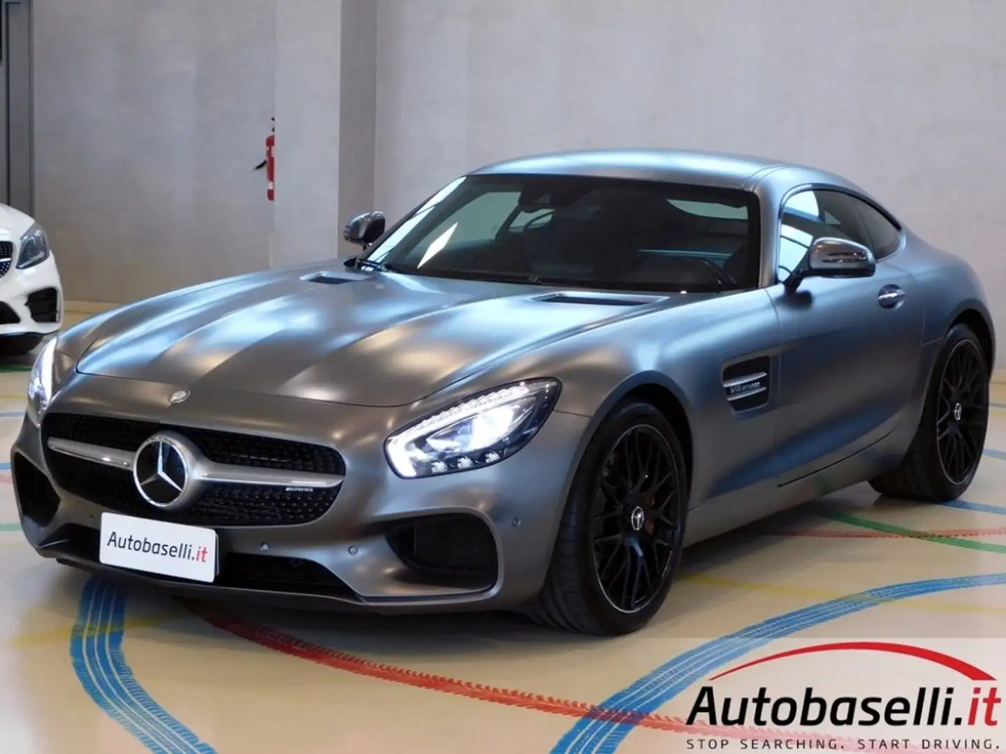 Mercedes-Benz AMG GT AMG GT SPEEDSHIFT DCT 'IVA ESPOSTA' RIDE CONTROL Gris - 2